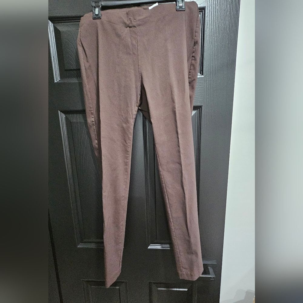 Michael Kors Brown Ankle Pants